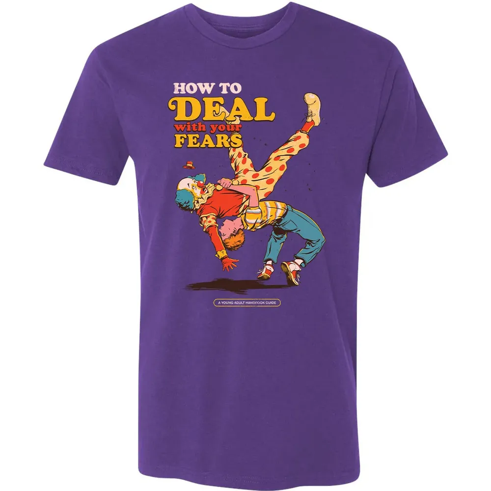 Deal With Your Fears Premium Unisex T-shirt - 7