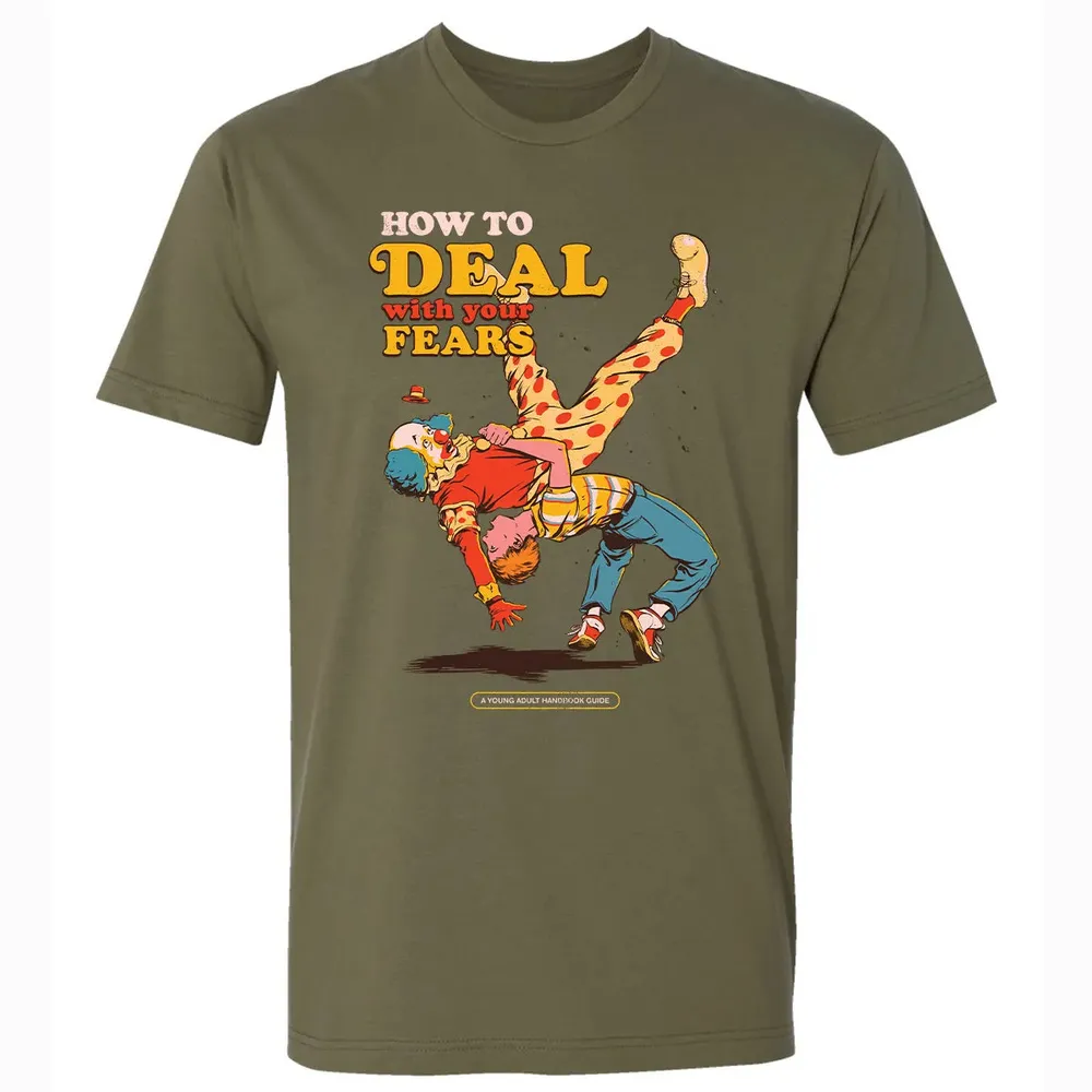 Deal With Your Fears Premium Unisex T-shirt - 5