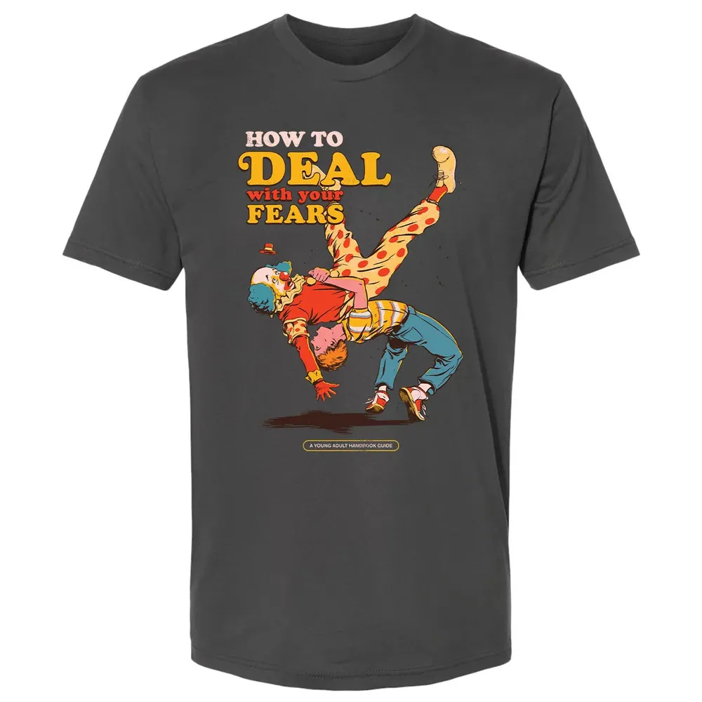 Deal With Your Fears Premium Unisex T-shirt - 8