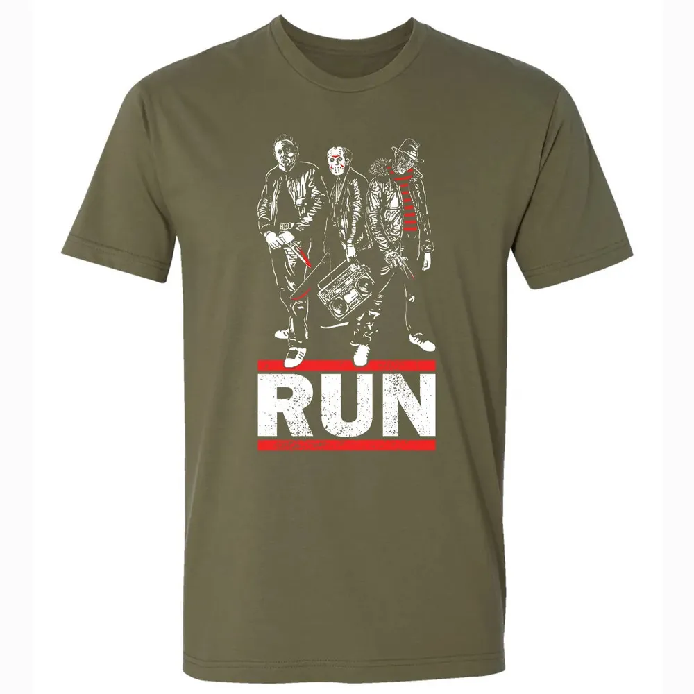 Run Premium Unisex T-shirt - 5
