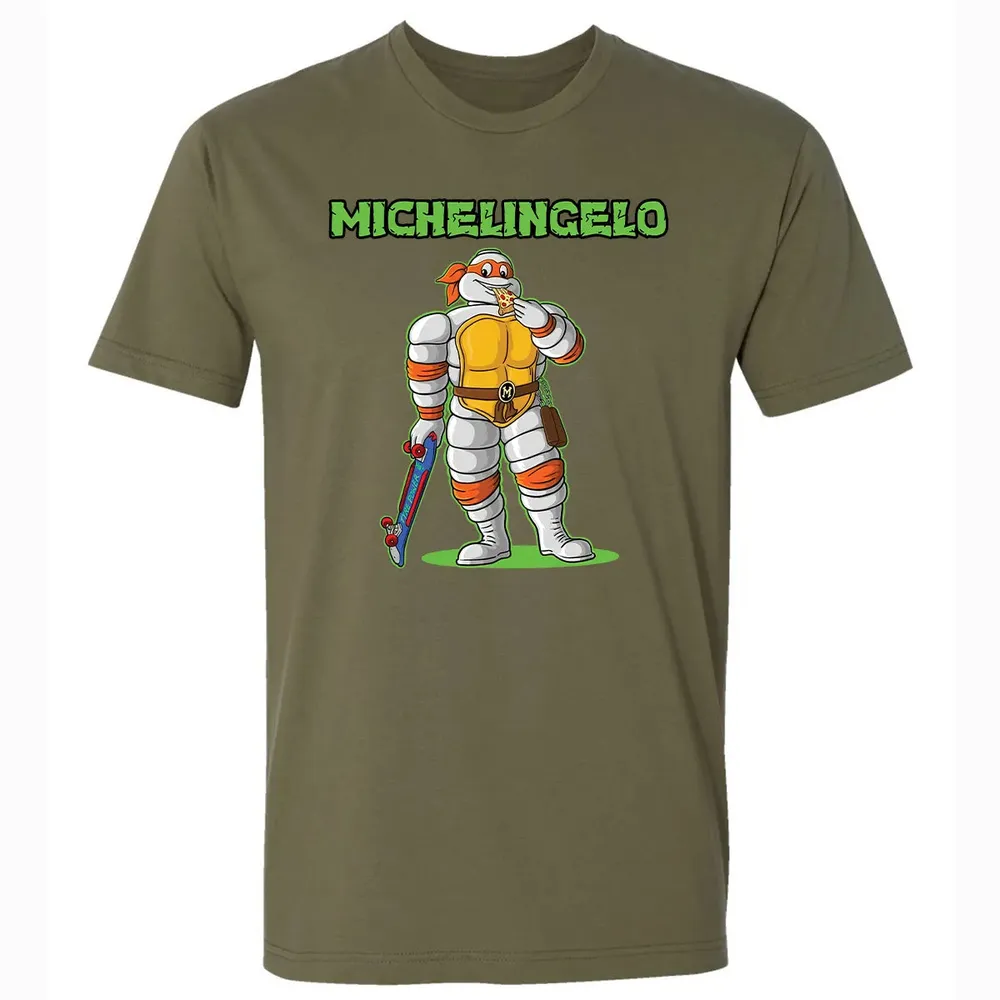 Michelingelo Premium Unisex T-shirt - 5
