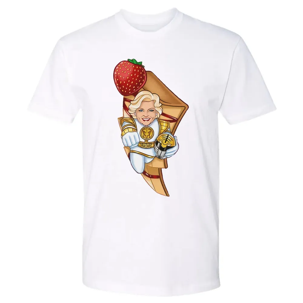 White Ranger Premium Unisex T-shirt - 4