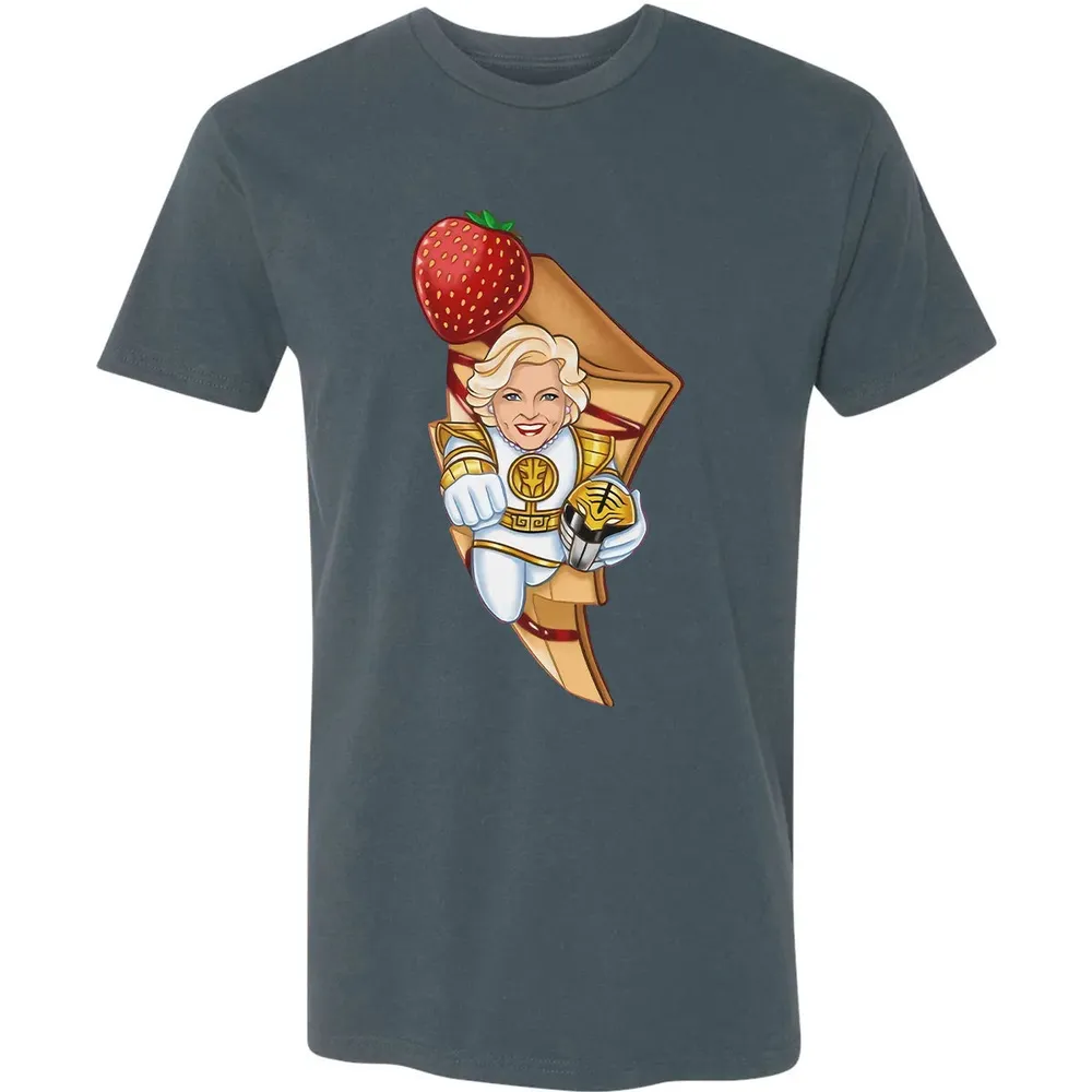 White Ranger Premium Unisex T-shirt - 14
