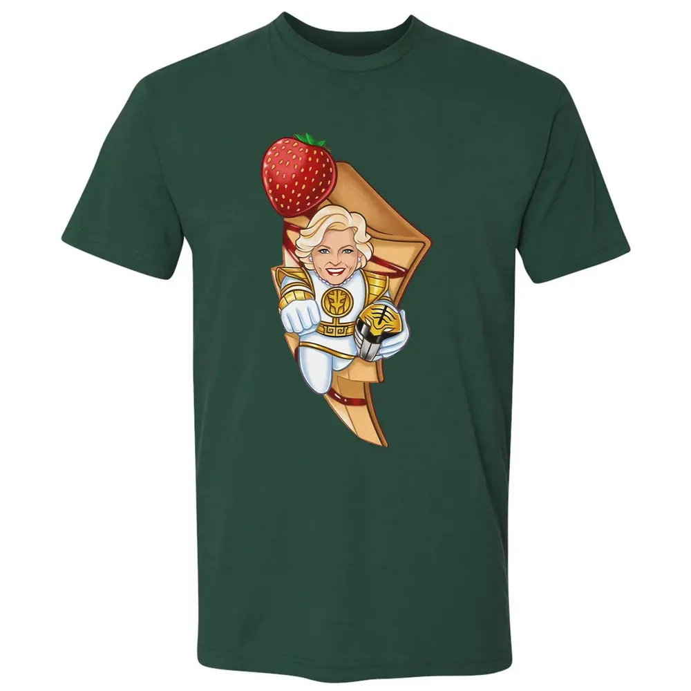 White Ranger Premium Unisex T-shirt - 12