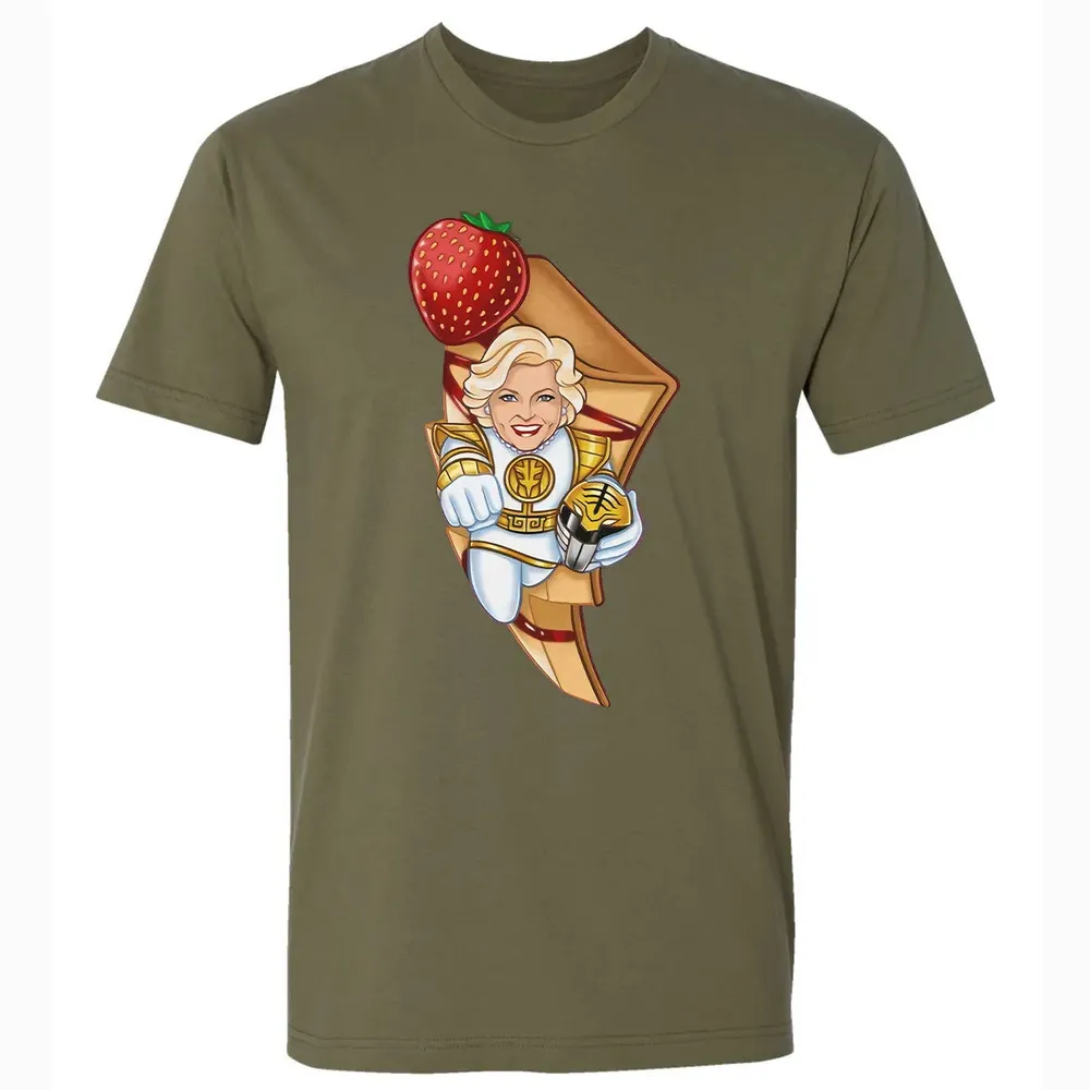 White Ranger Premium Unisex T-shirt - 5