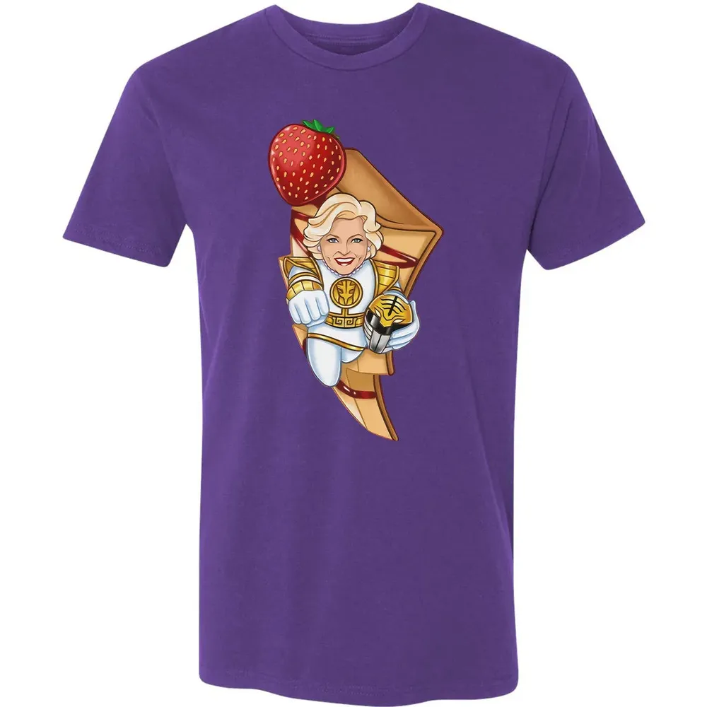 White Ranger Premium Unisex T-shirt - 7