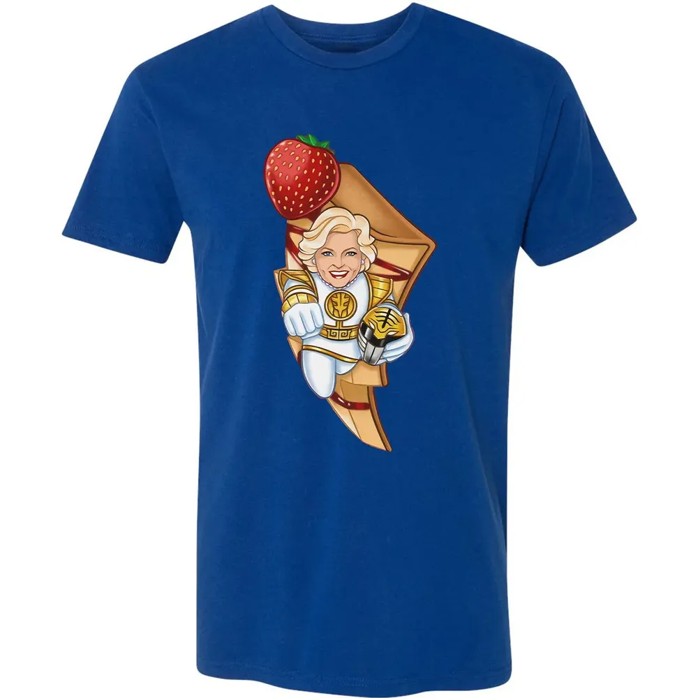 White Ranger Premium Unisex T-shirt - 10