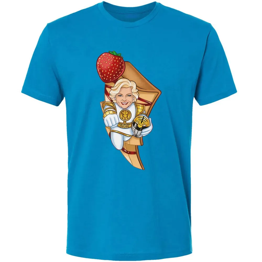 White Ranger Premium Unisex T-shirt - 15