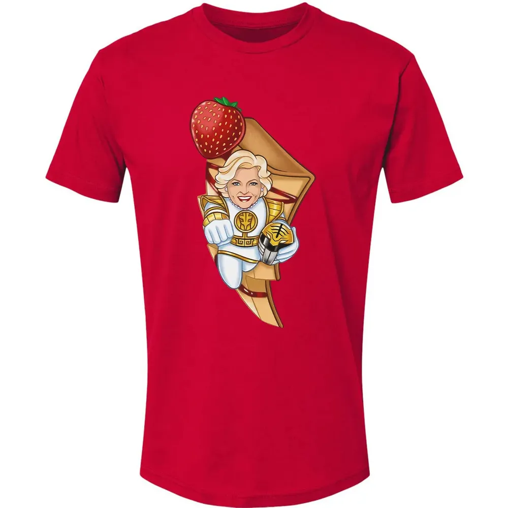 White Ranger Premium Unisex T-shirt - 6