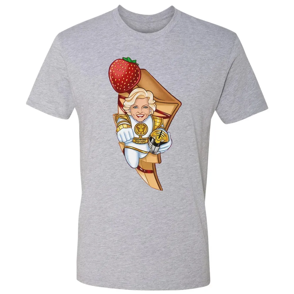 White Ranger Premium Unisex T-shirt - 9