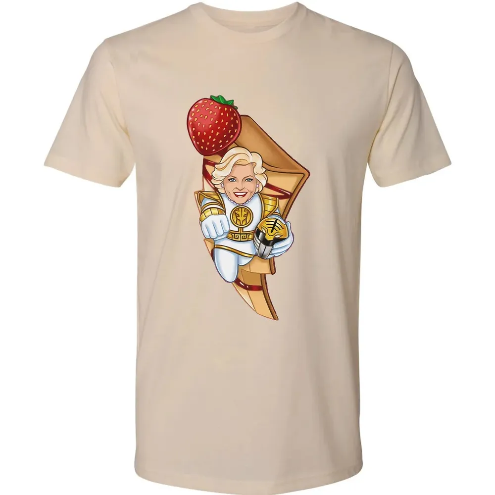 White Ranger Premium Unisex T-shirt - 13