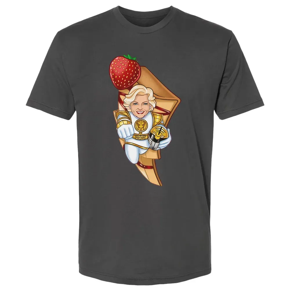 White Ranger Premium Unisex T-shirt - 8