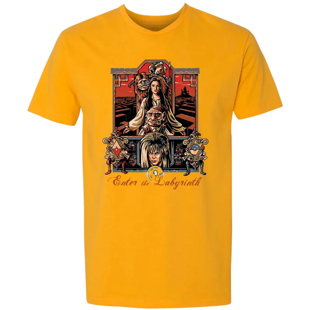 Enter The Labyrinth Premium Unisex T-shirt - 11