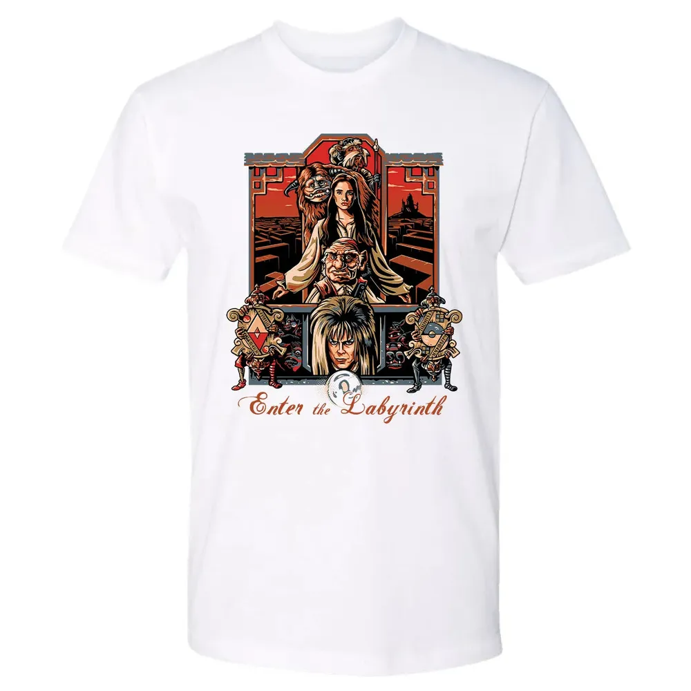 Enter The Labyrinth Premium Unisex T-shirt - 4