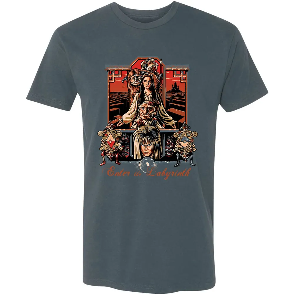 Enter The Labyrinth Premium Unisex T-shirt - 14