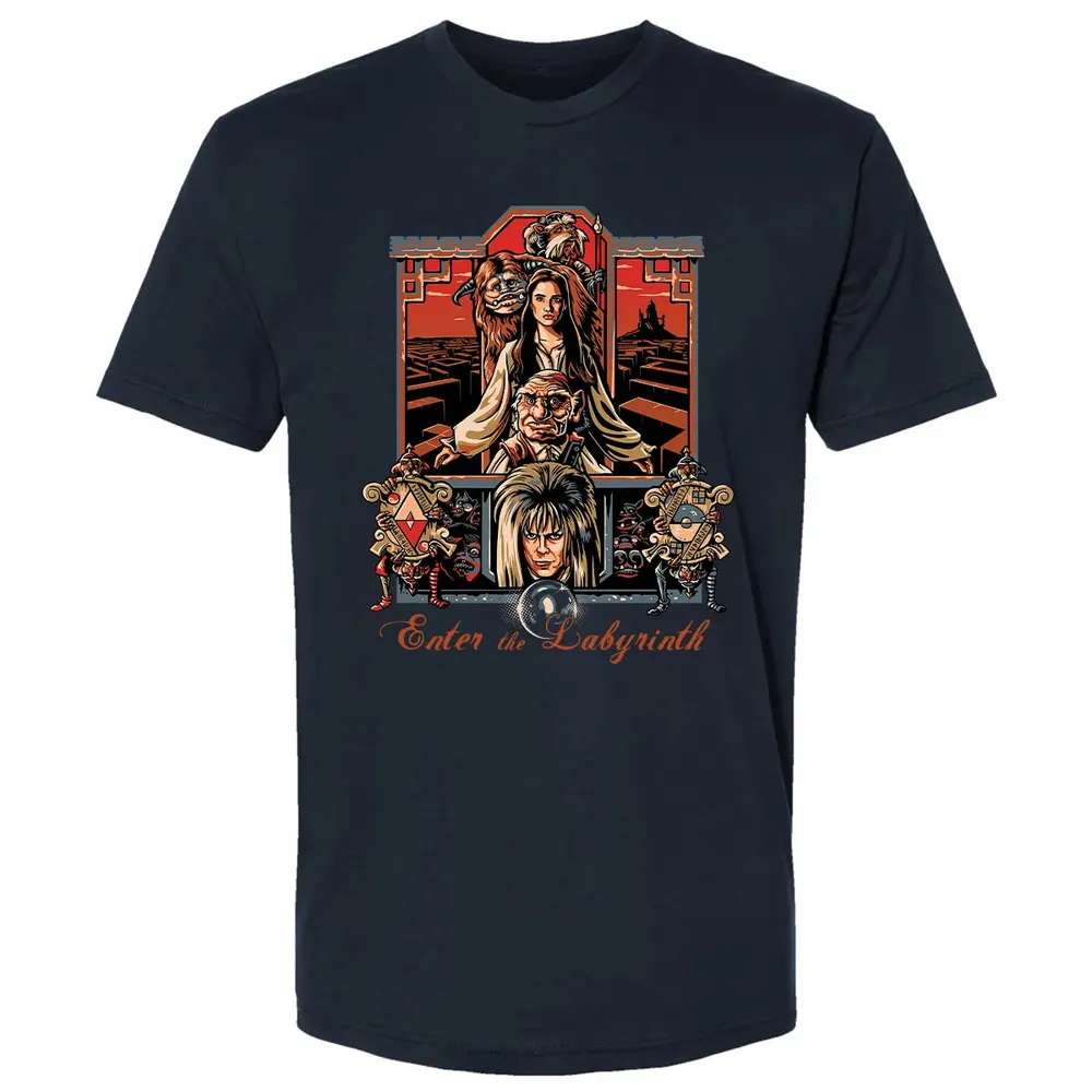 Enter The Labyrinth Premium Unisex T-shirt - 2
