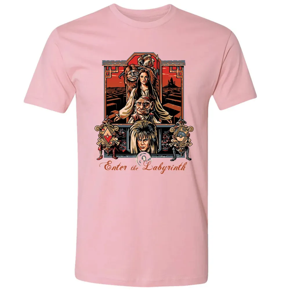 Enter The Labyrinth Premium Unisex T-shirt - 3