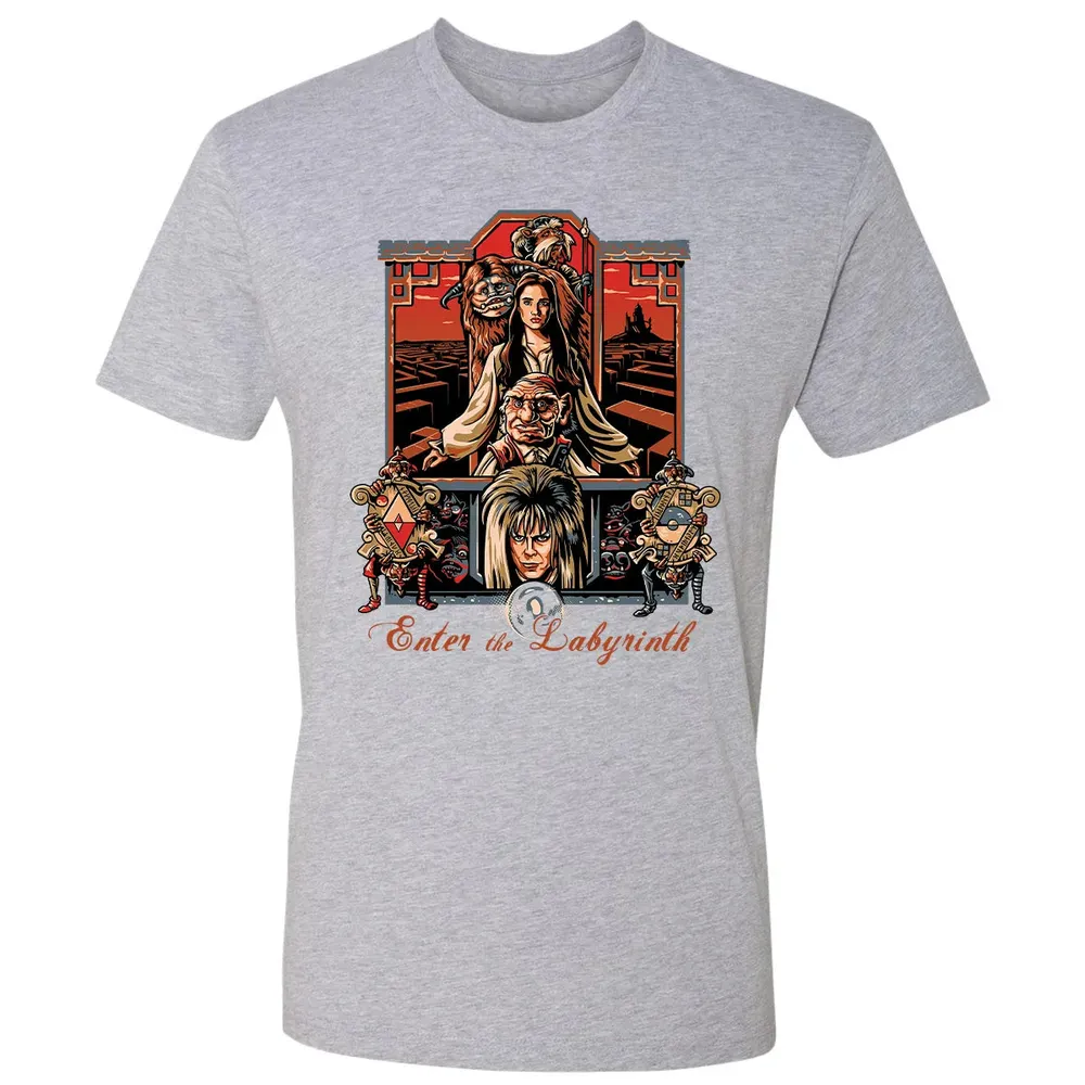 Enter The Labyrinth Premium Unisex T-shirt - 9