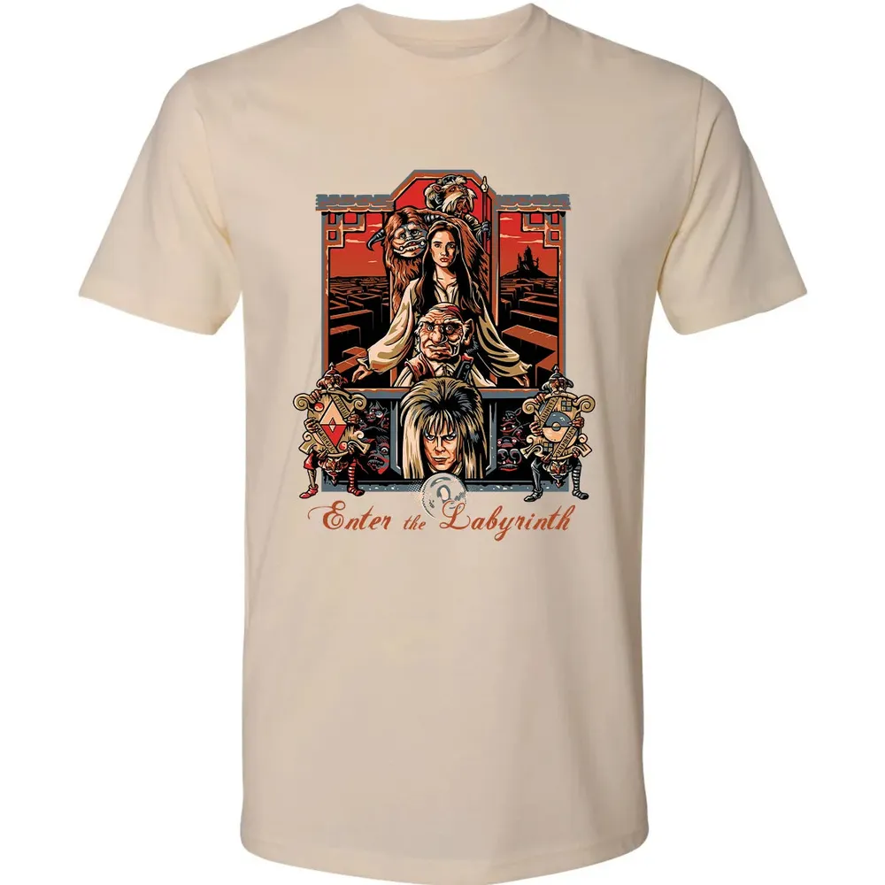Enter The Labyrinth Premium Unisex T-shirt - 13