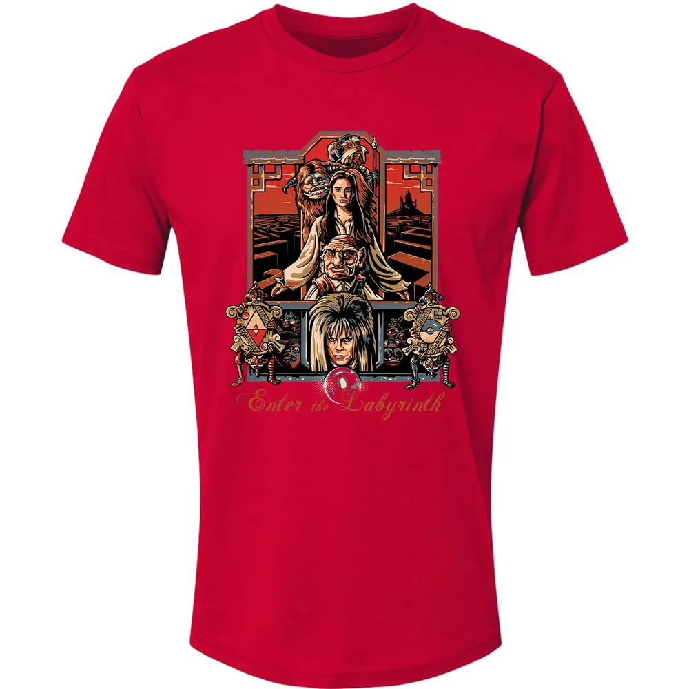 Enter The Labyrinth Premium Unisex T-shirt - 6