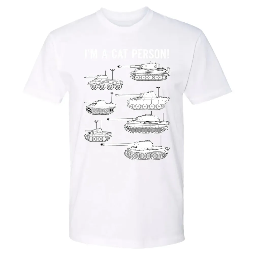 Iâ€™m A Cat Person Premium Unisex T-shirt - 4