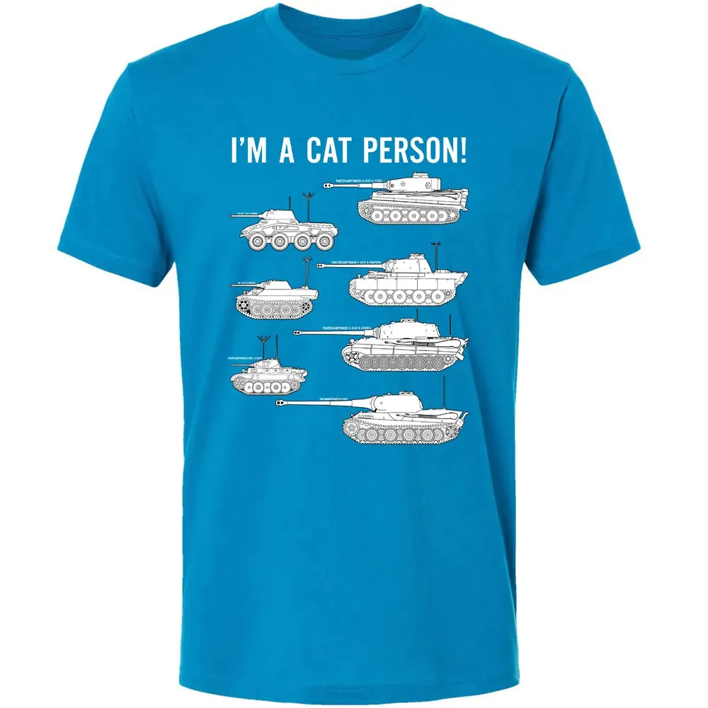 Iâ€™m A Cat Person Premium Unisex T-shirt - 15