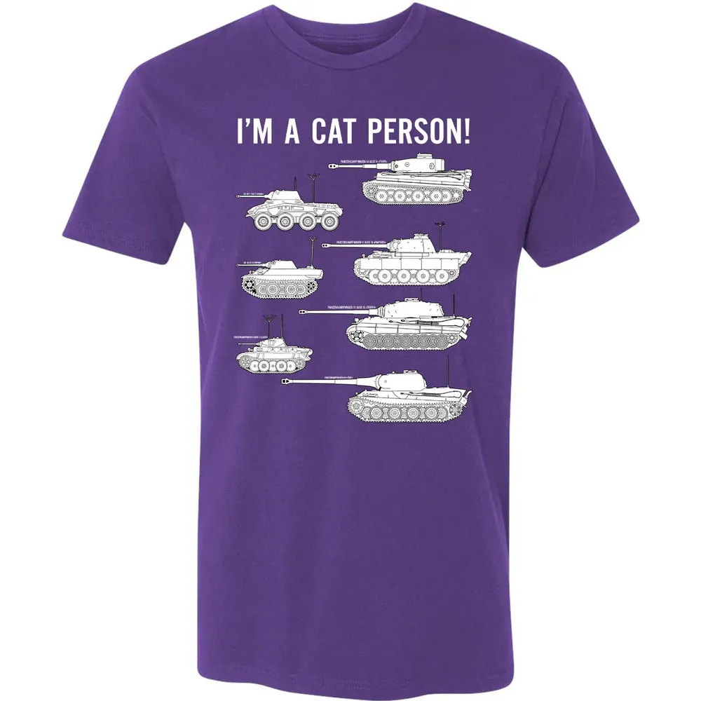 Iâ€™m A Cat Person Premium Unisex T-shirt - 7