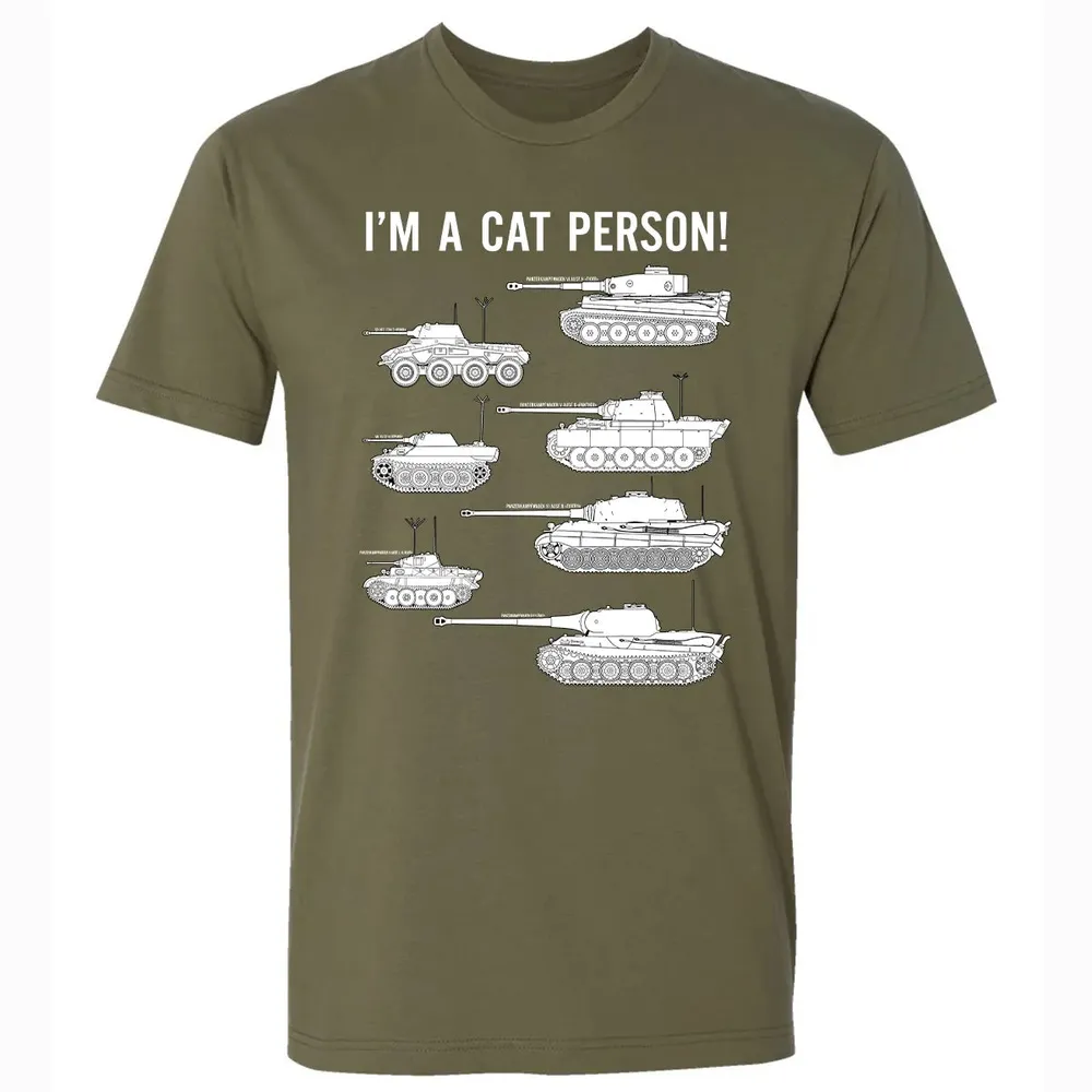 Iâ€™m A Cat Person Premium Unisex T-shirt - 5