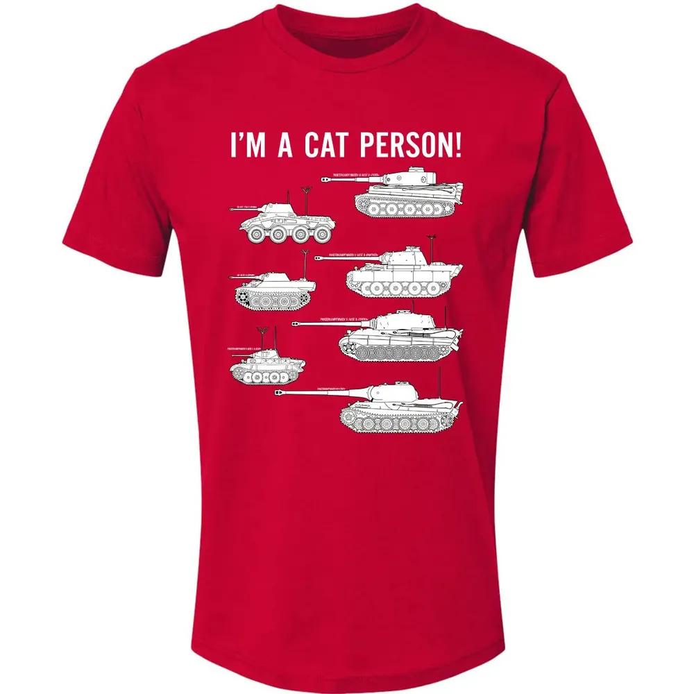 Iâ€™m A Cat Person Premium Unisex T-shirt - 6