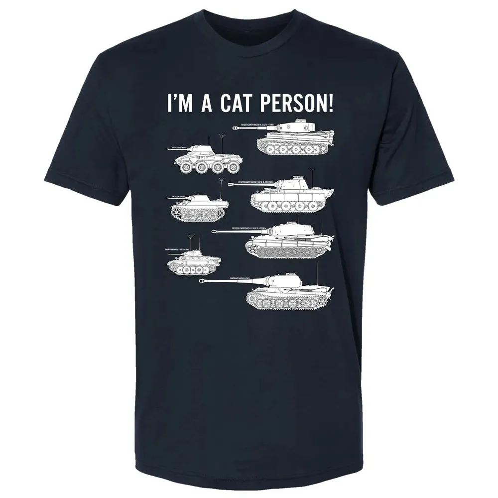 Iâ€™m A Cat Person Premium Unisex T-shirt - 2