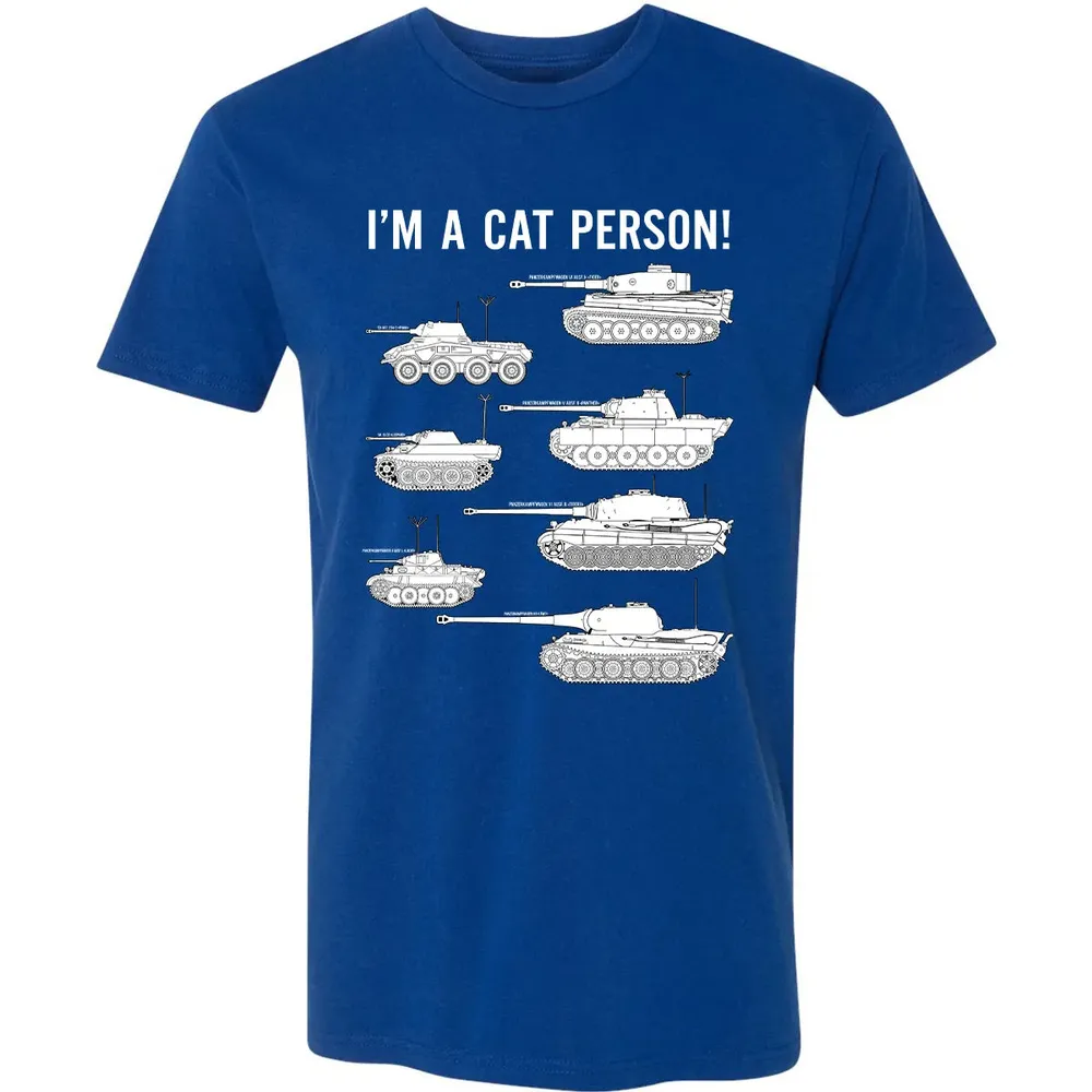 Iâ€™m A Cat Person Premium Unisex T-shirt - 10