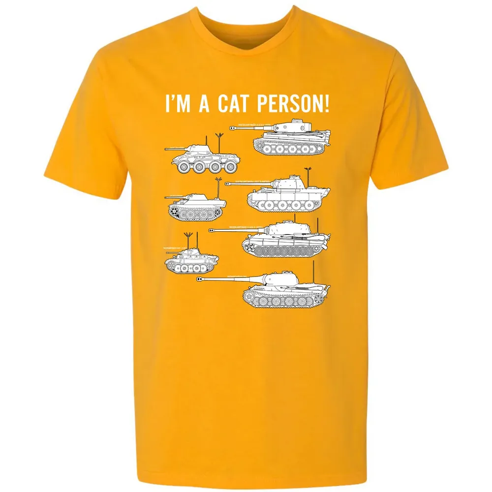 Iâ€™m A Cat Person Premium Unisex T-shirt - 11