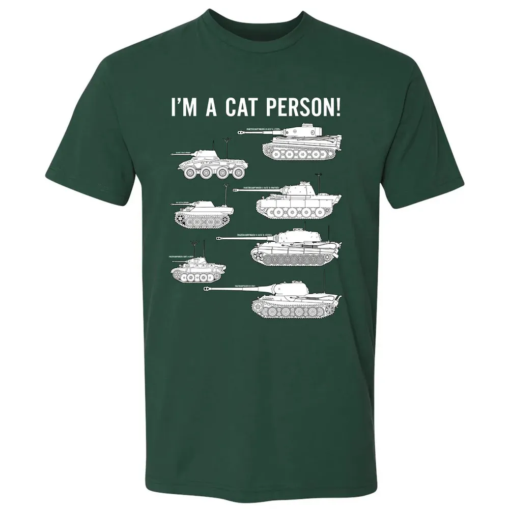 Iâ€™m A Cat Person Premium Unisex T-shirt - 12