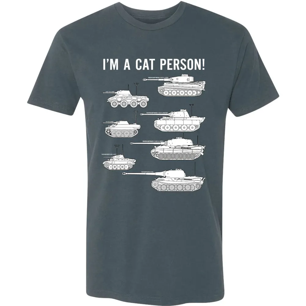 Iâ€™m A Cat Person Premium Unisex T-shirt - 14