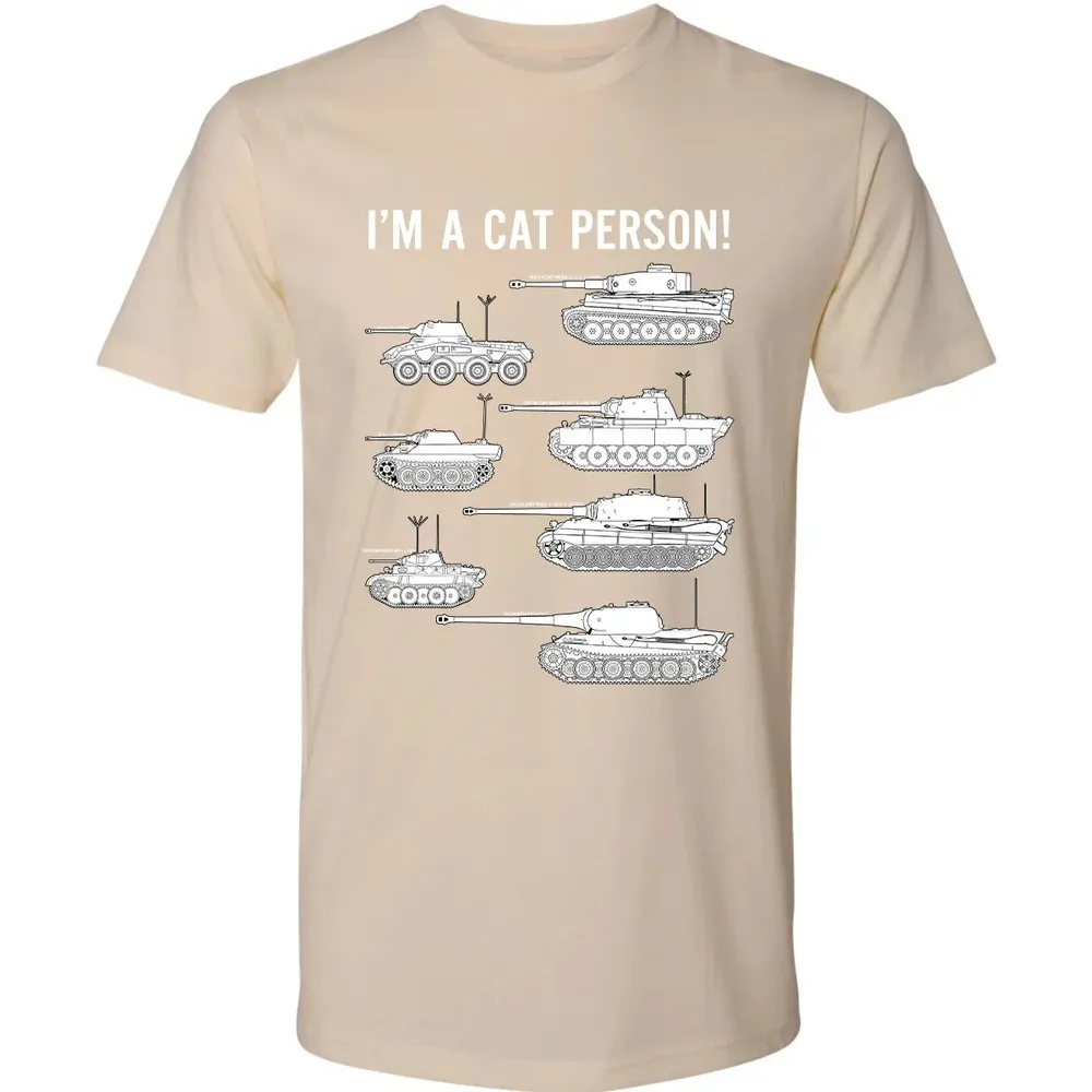 Iâ€™m A Cat Person Premium Unisex T-shirt - 13
