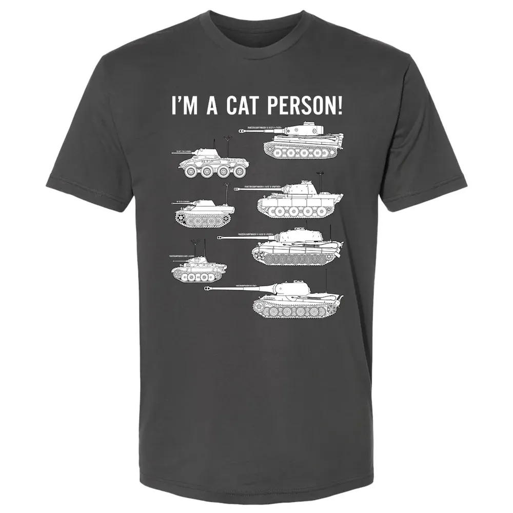 Iâ€™m A Cat Person Premium Unisex T-shirt - 8