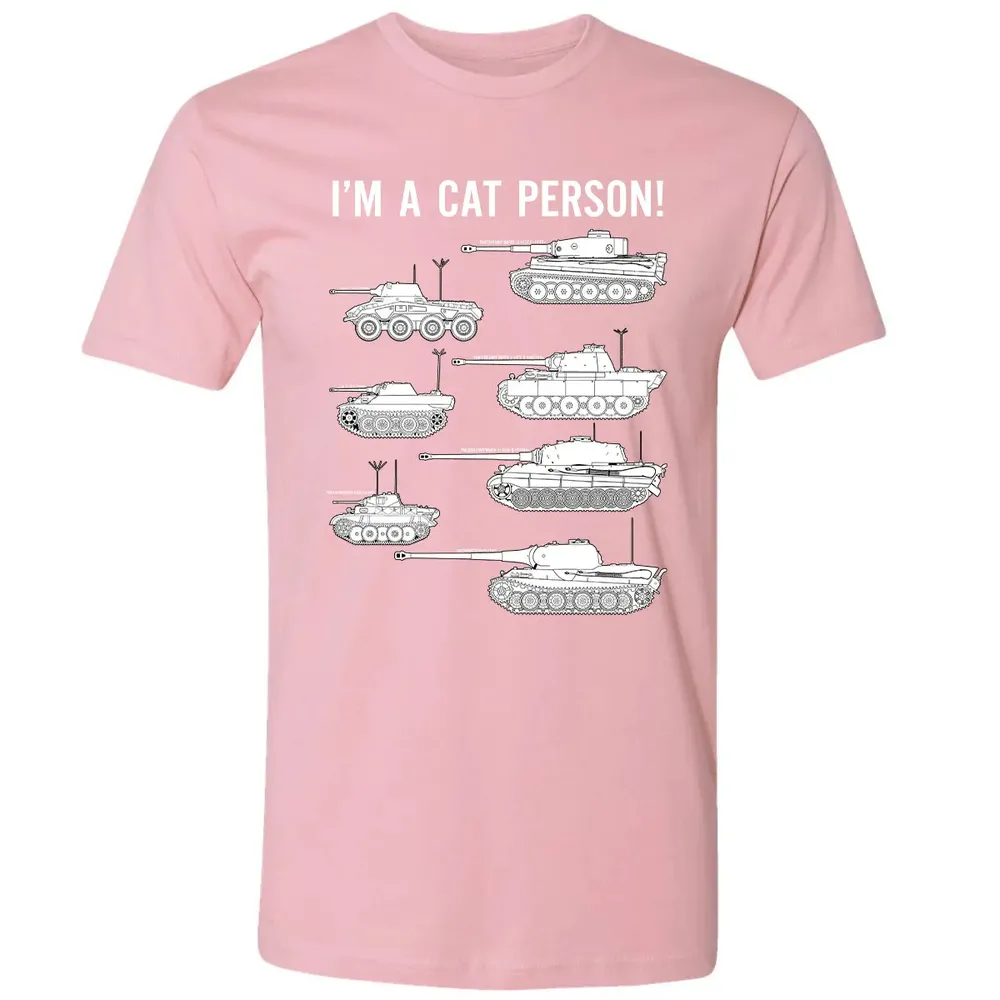 Iâ€™m A Cat Person Premium Unisex T-shirt - 3