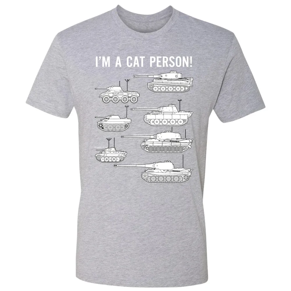 Iâ€™m A Cat Person Premium Unisex T-shirt - 9