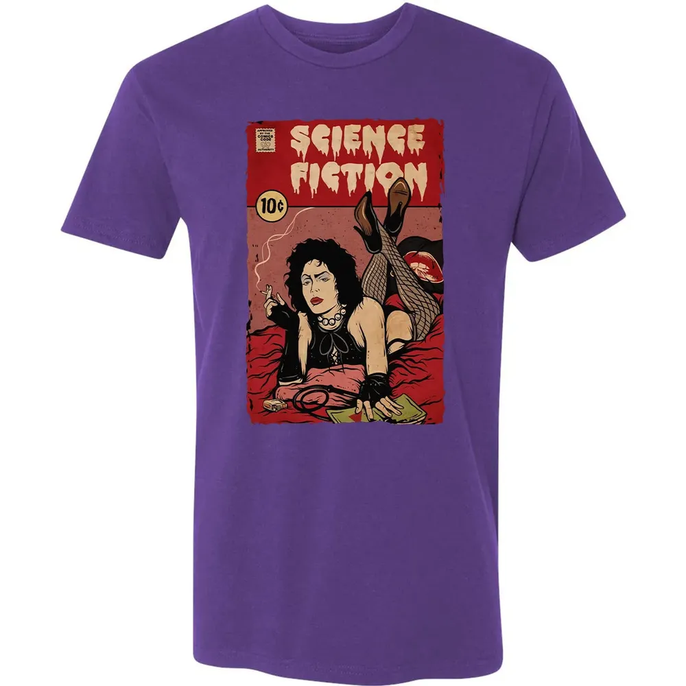 Science Fiction Premium Unisex T-shirt - 7