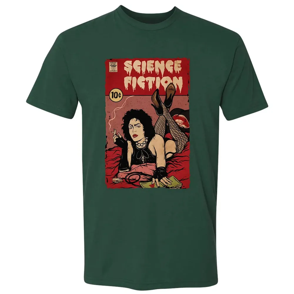 Science Fiction Premium Unisex T-shirt - 12