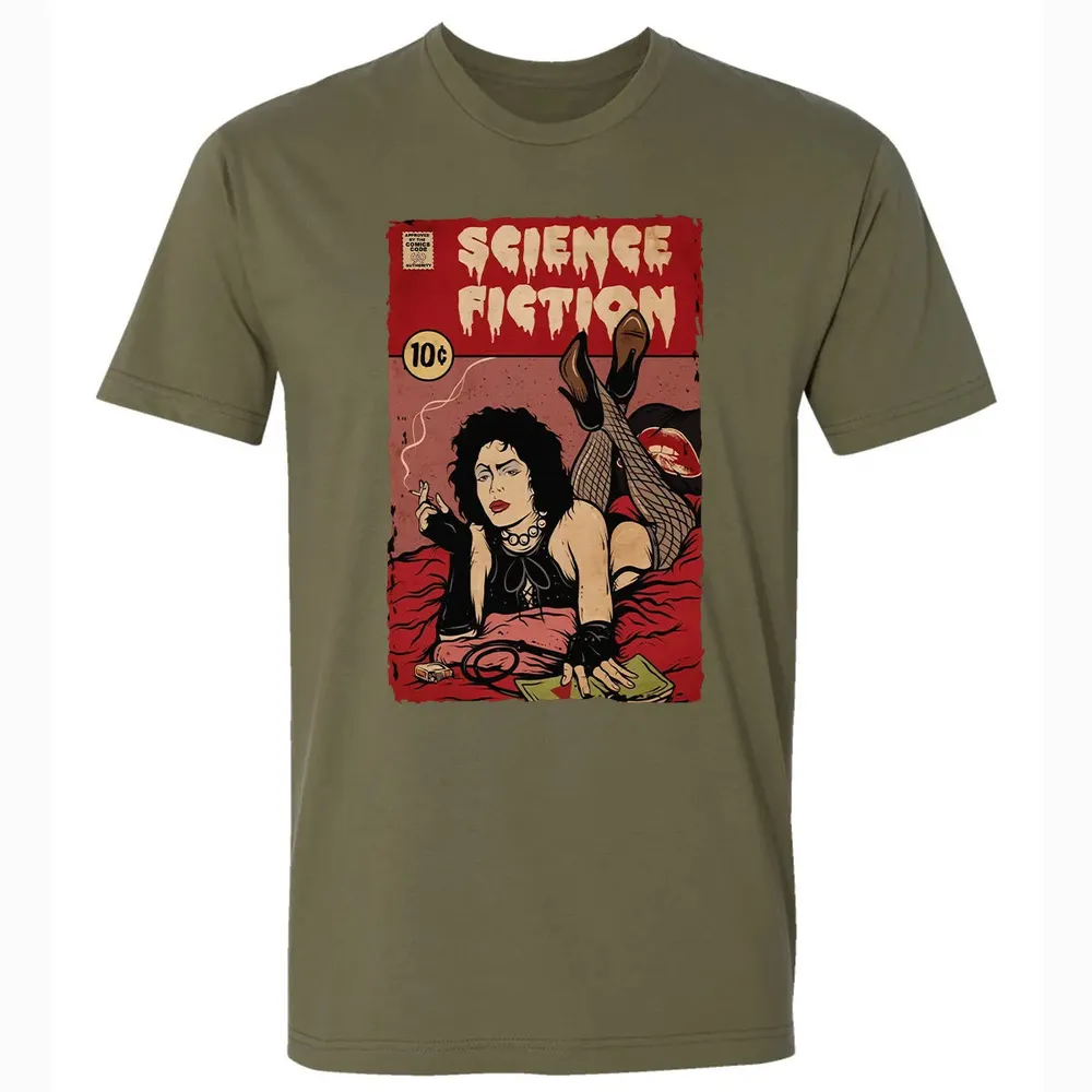 Science Fiction Premium Unisex T-shirt - 5