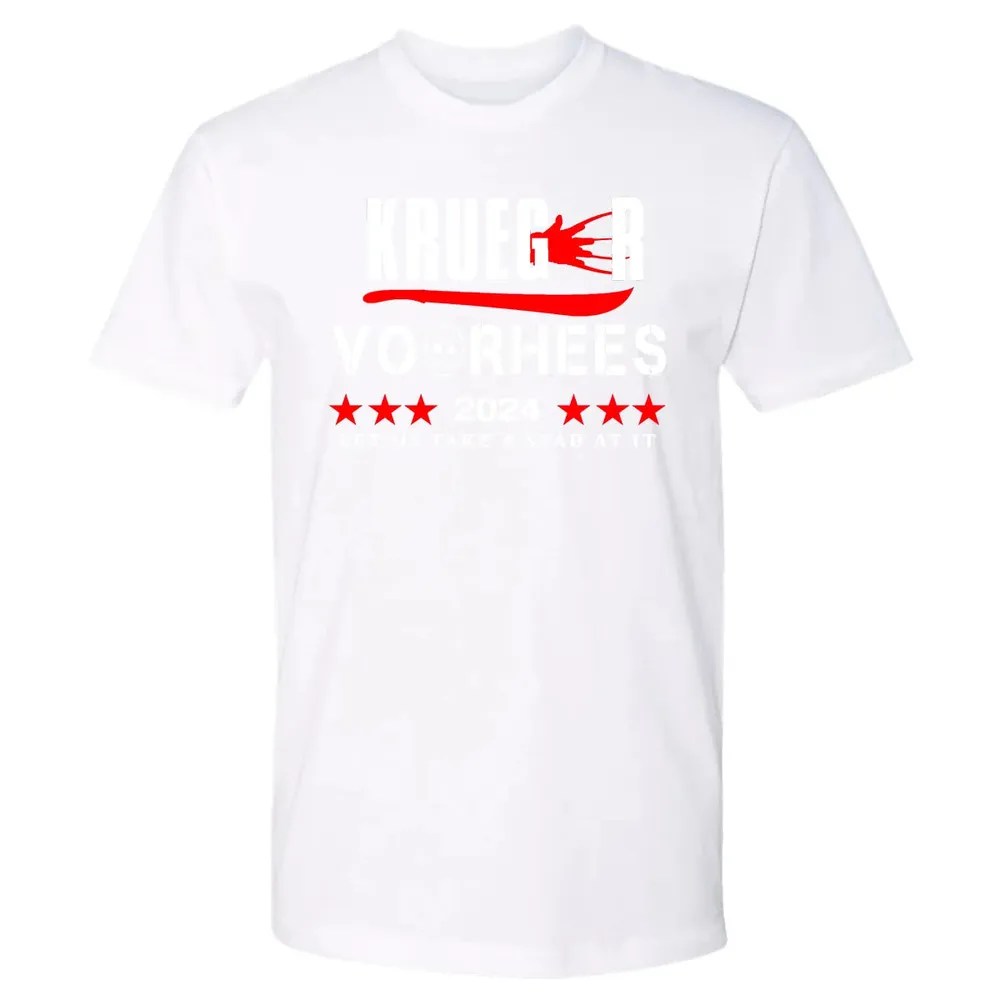 LET US TAKE A STAB AT IT Premium Unisex T-shirt - 4