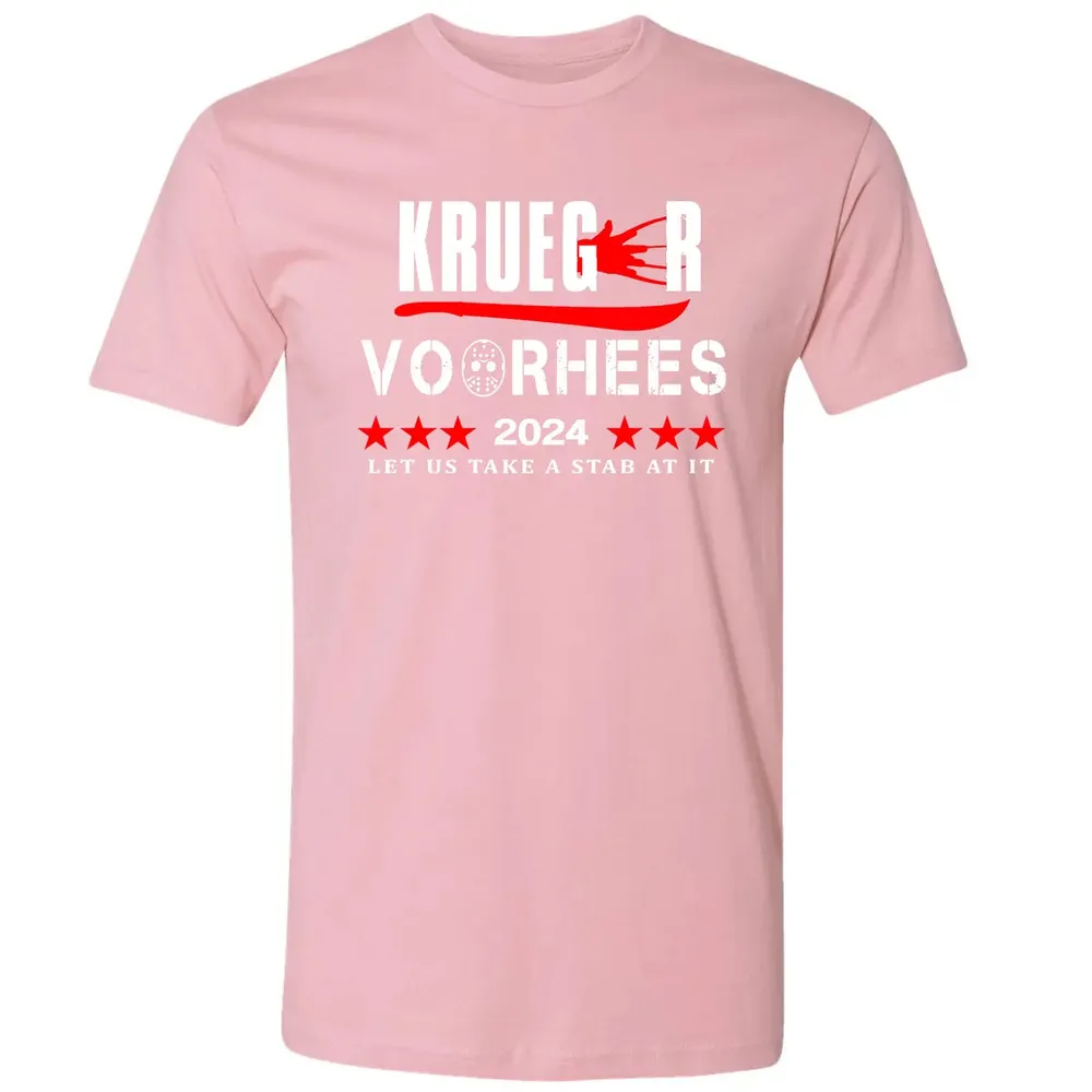 LET US TAKE A STAB AT IT Premium Unisex T-shirt - 3