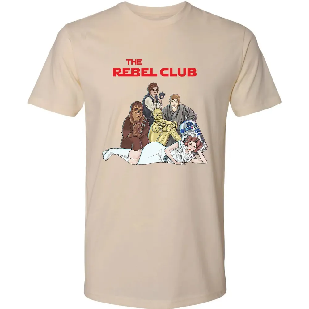 Rebel Club Premium Unisex T-shirt - 13