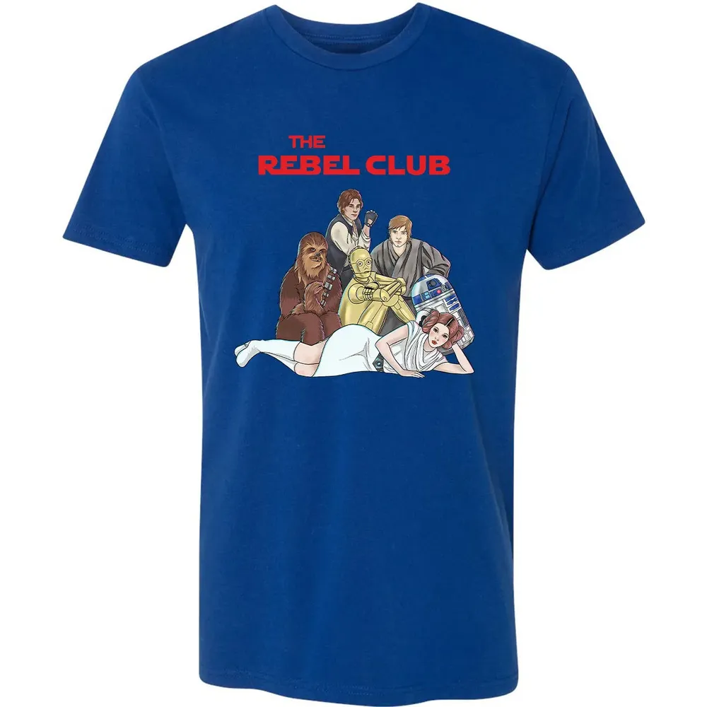Rebel Club Premium Unisex T-shirt - 10