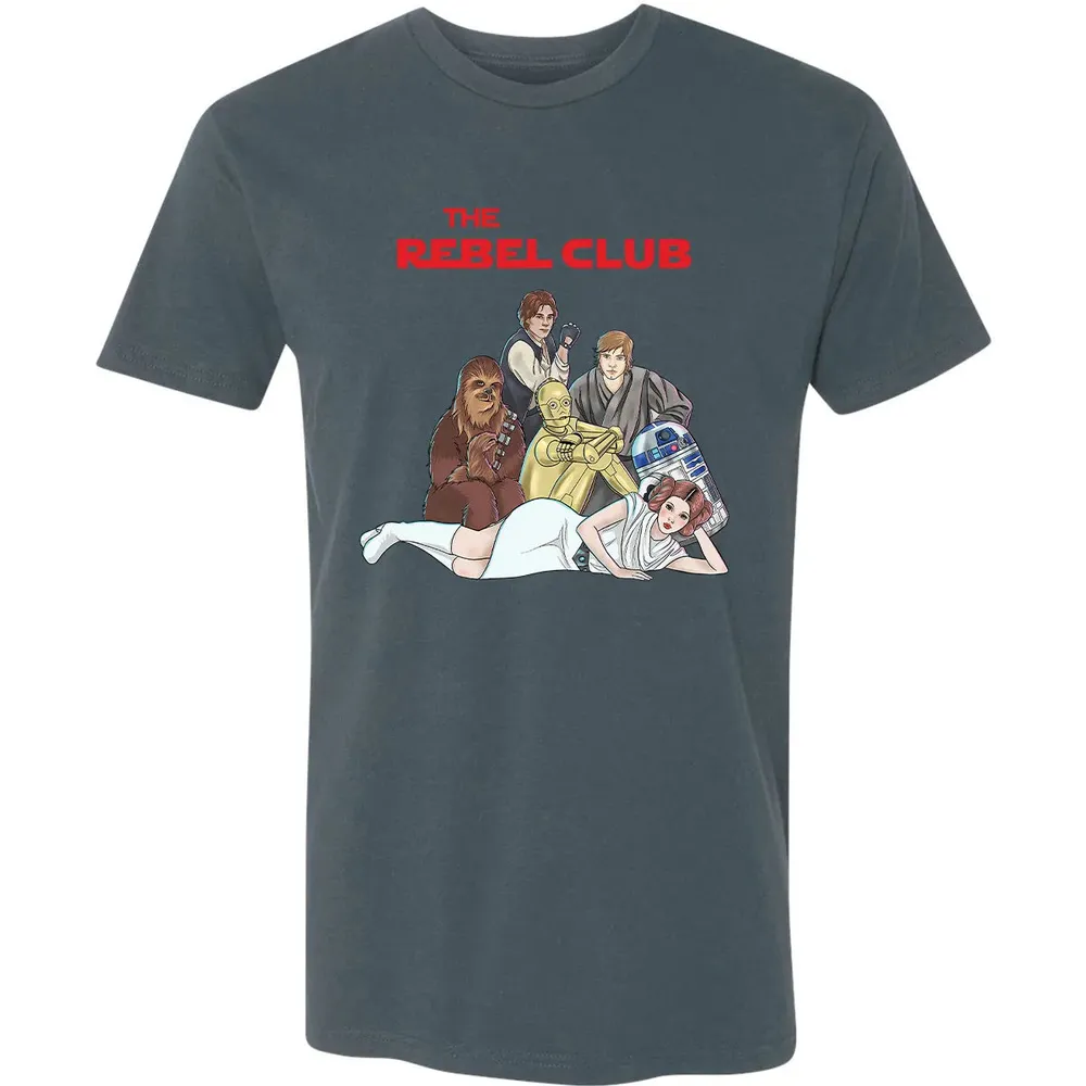 Rebel Club Premium Unisex T-shirt - 14