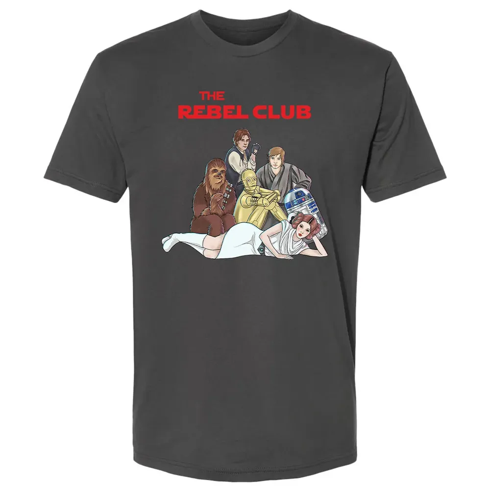Rebel Club Premium Unisex T-shirt - 8