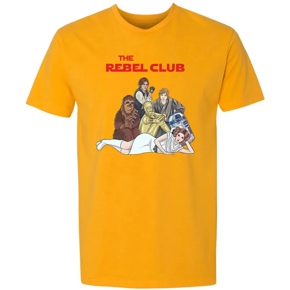 Rebel Club Premium Unisex T-shirt - 11