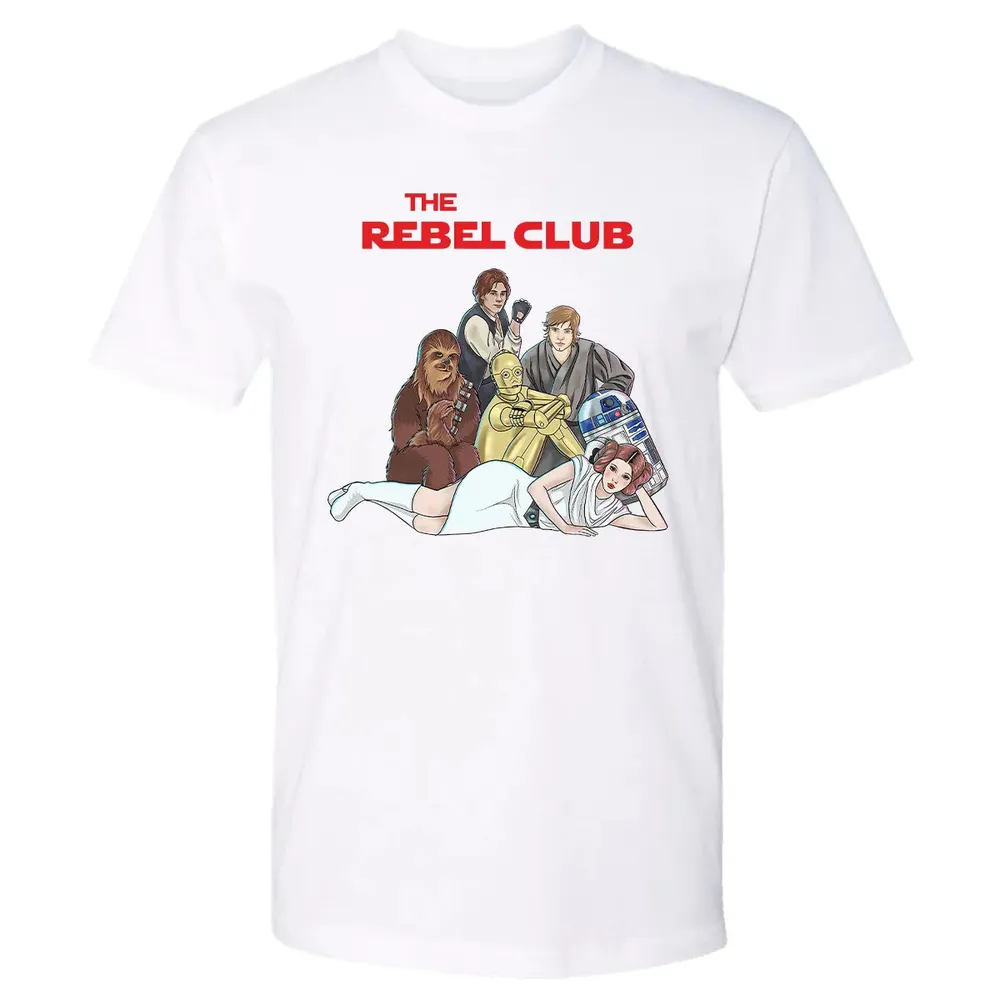 Rebel Club Premium Unisex T-shirt - 4