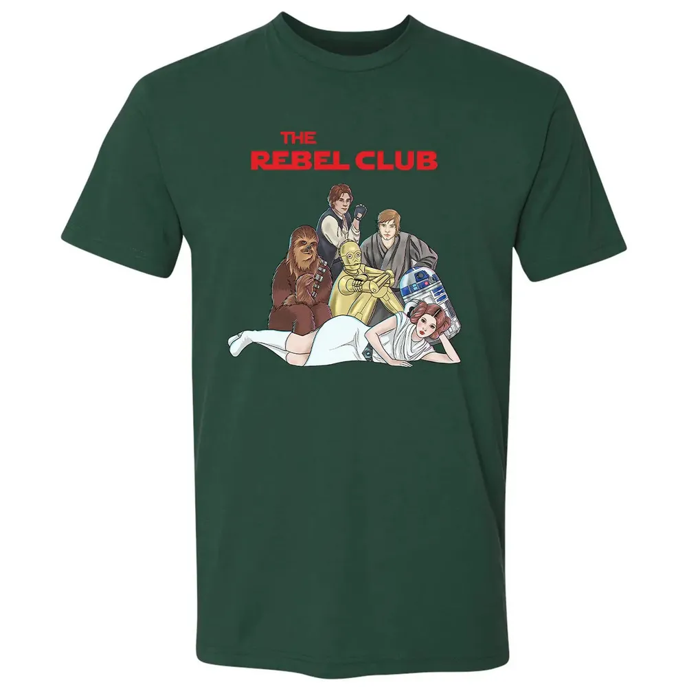 Rebel Club Premium Unisex T-shirt - 12